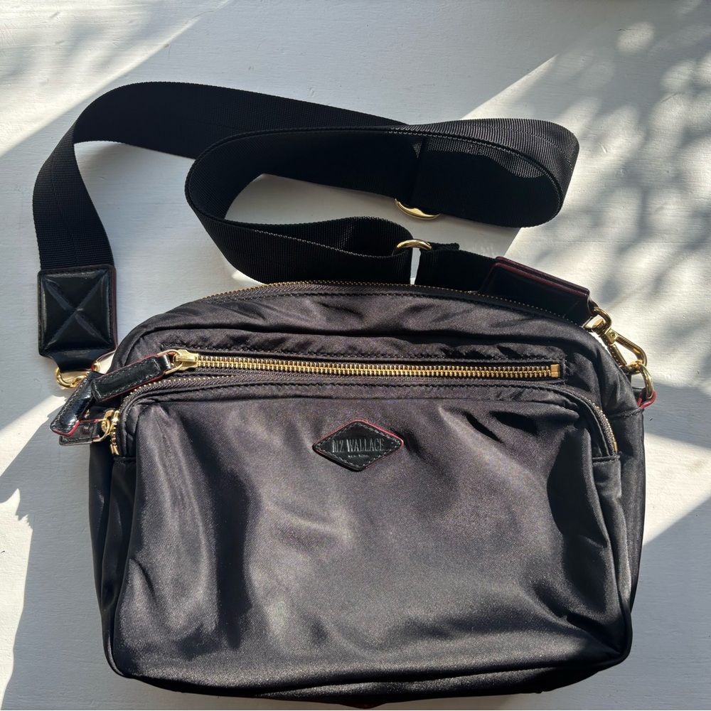 MZ Wallace Black Crossbody Bag